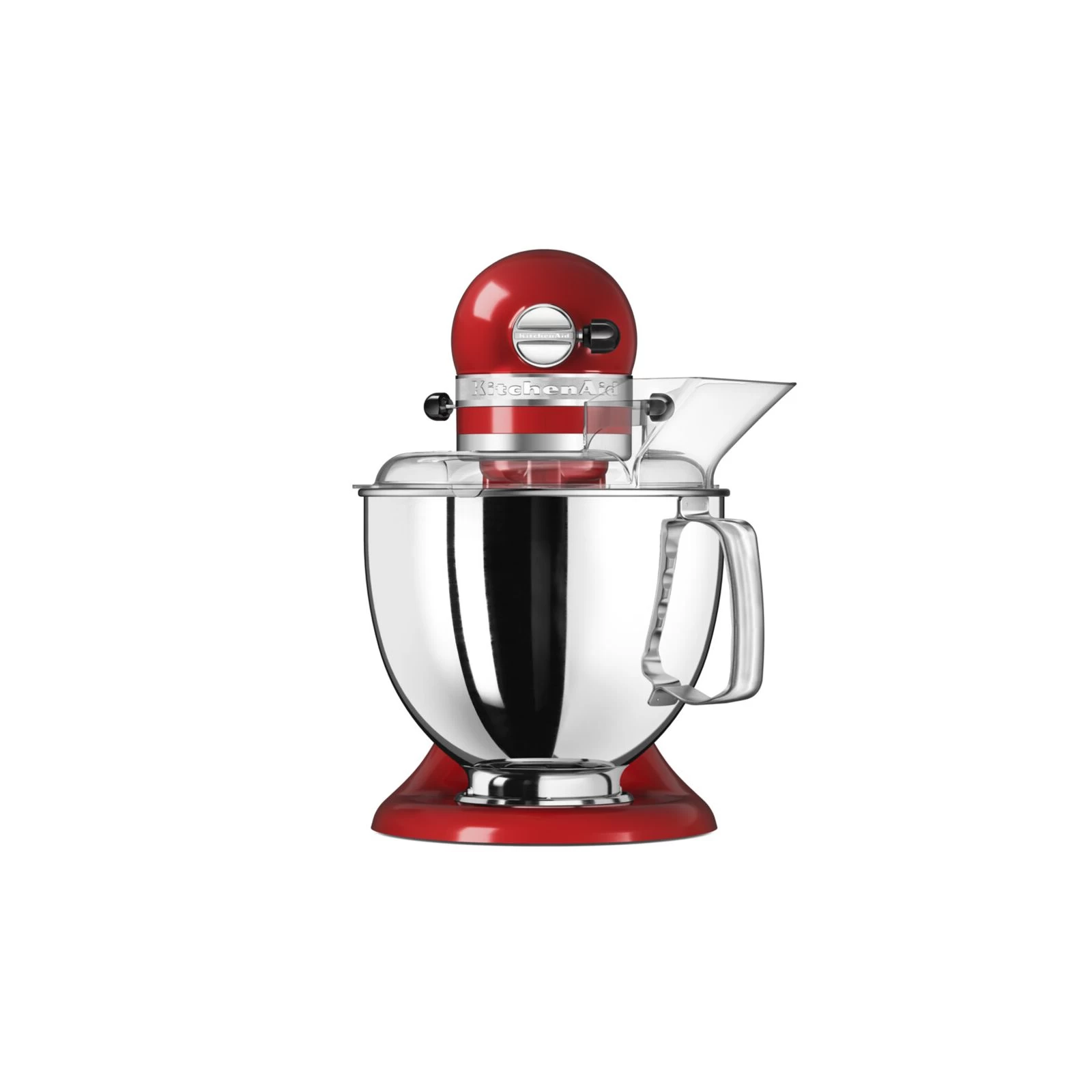 KitchenAid 5KSM175PSEER (UA) Насадки віночки, гаки для замісу тіста, насадка для змішування, кришка, А-подібна