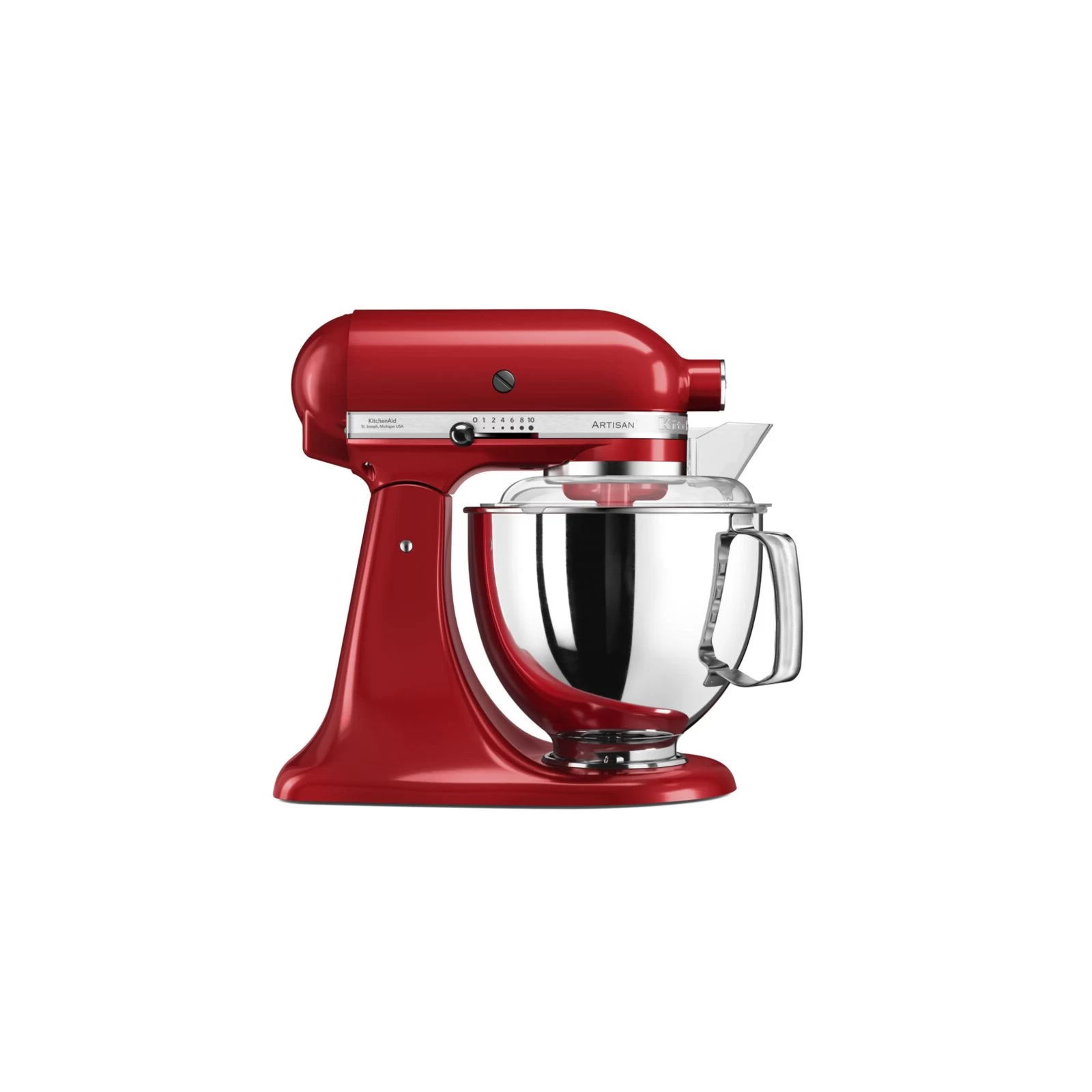 KitchenAid 5KSM175PSEER (UA) Кількість швидкостей 10 швидкостей