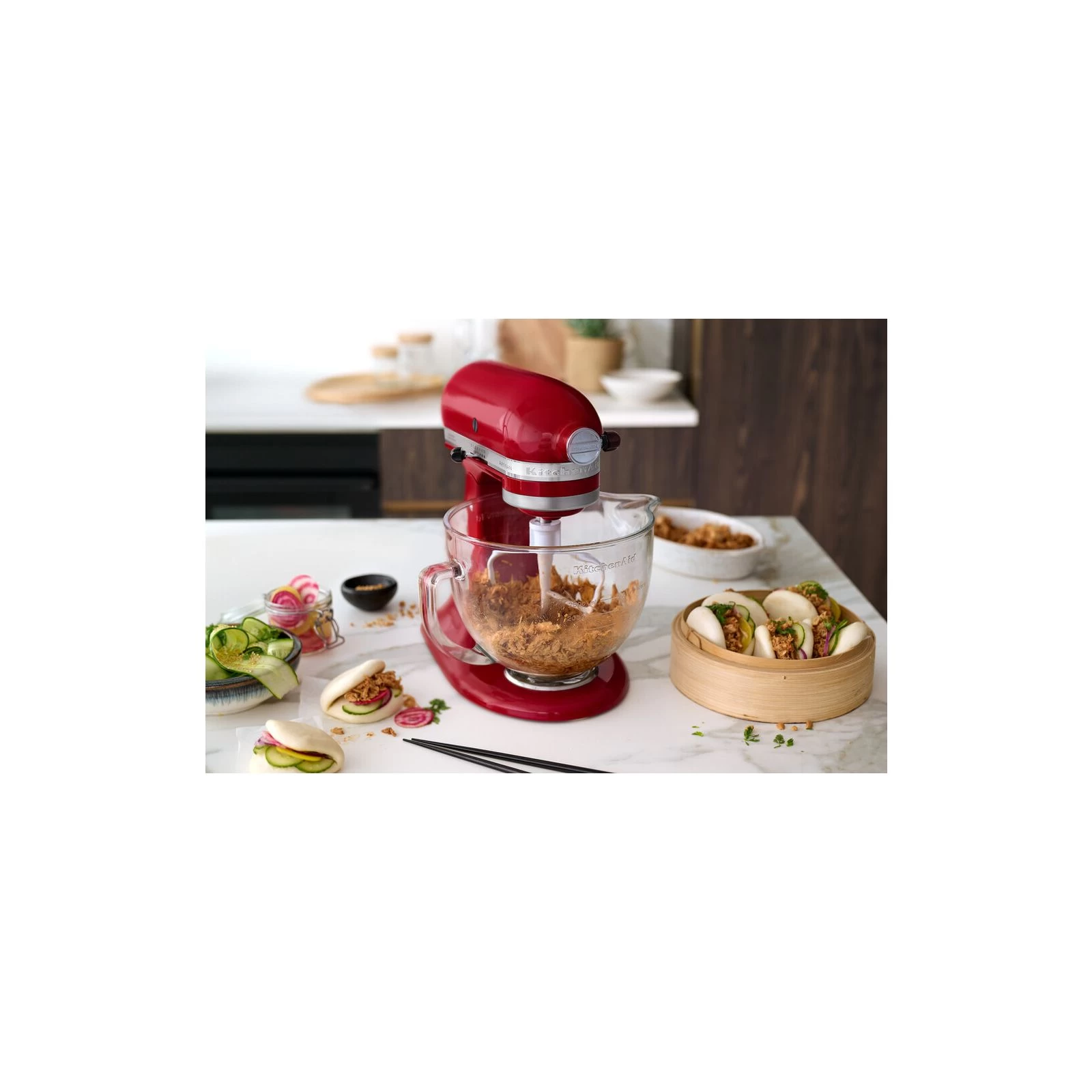 KitchenAid 5KSM175PSEER (UA) Тип: стационарный; Мощность: 300