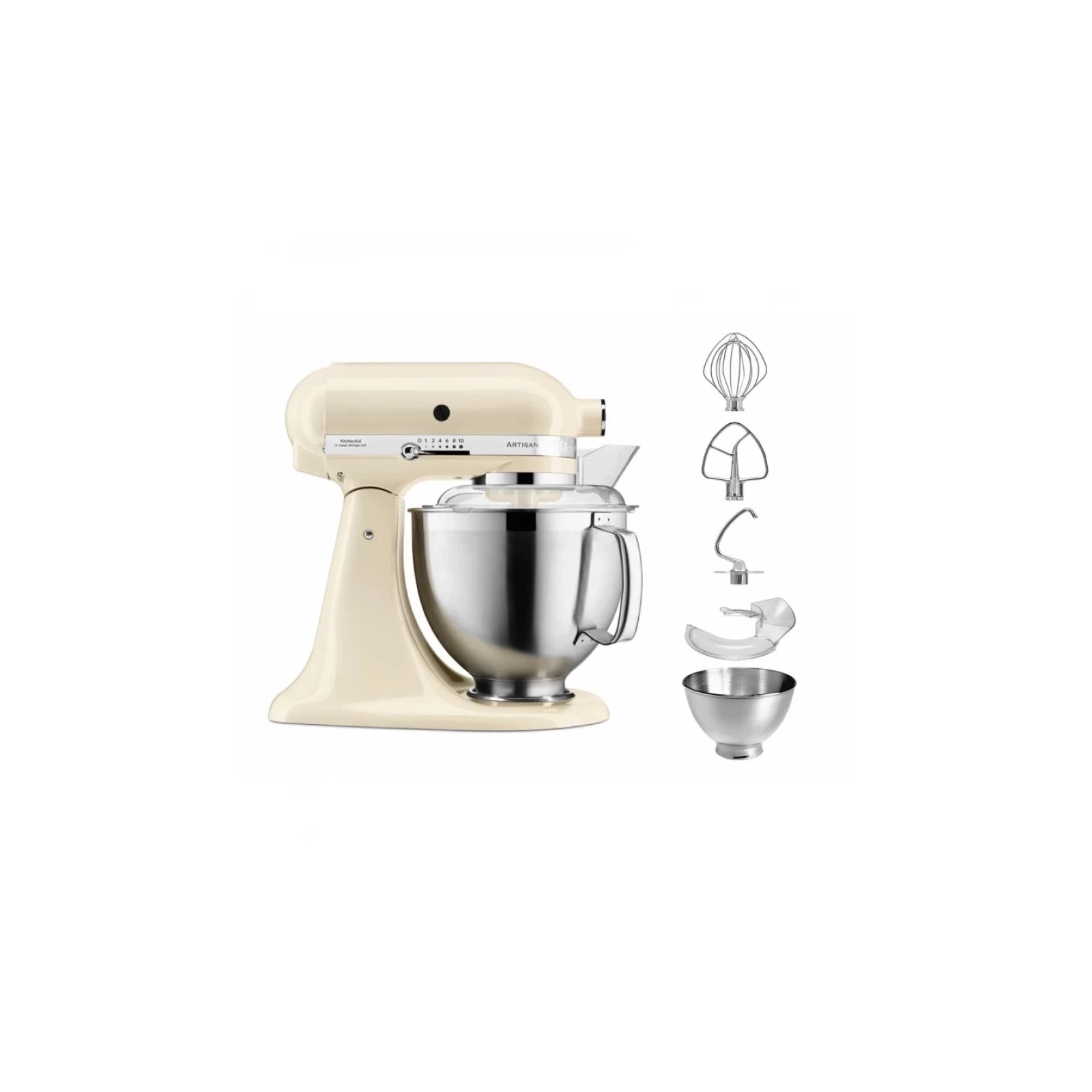 KitchenAid 5KSM185PSEAC (UA) Тип: кухонний комбайн;