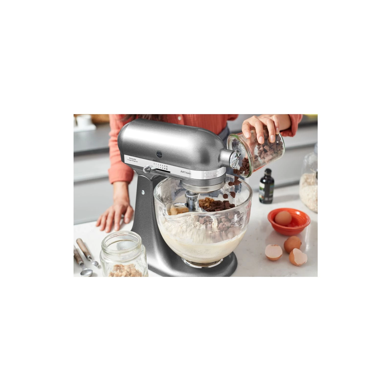 KitchenAid 5KSM185PSEMS (UA) Тип стаціонарний