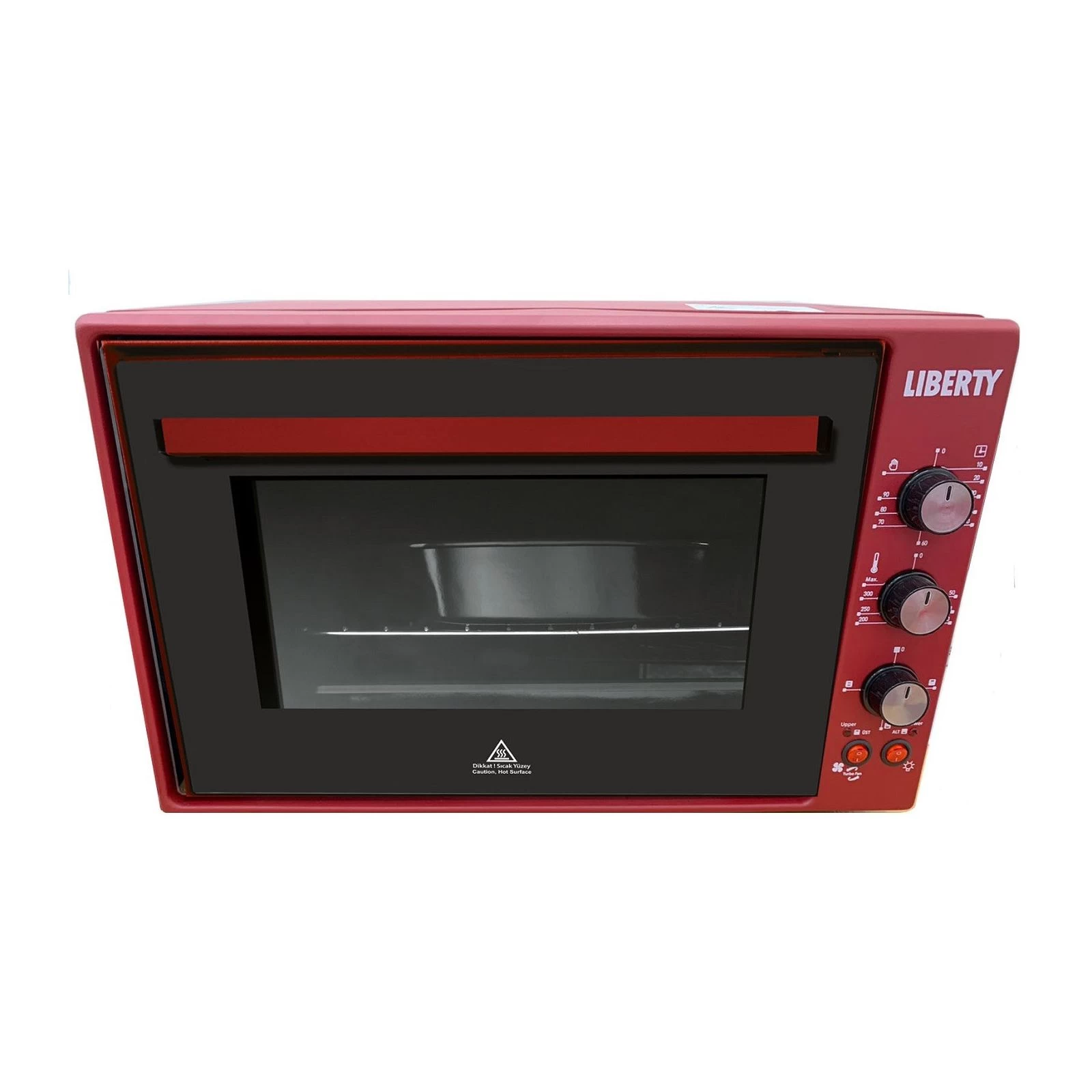 Liberty T-260 CR (UA) Мощность: 1800 Вт; Объем духовки: 60