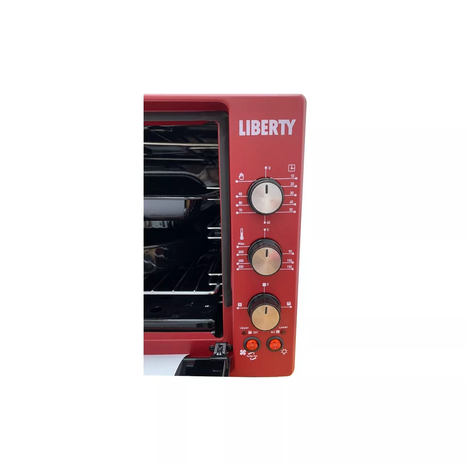 Liberty T-260 CR (UA) Потужність: 1800 Вт; Об'єм духовки: