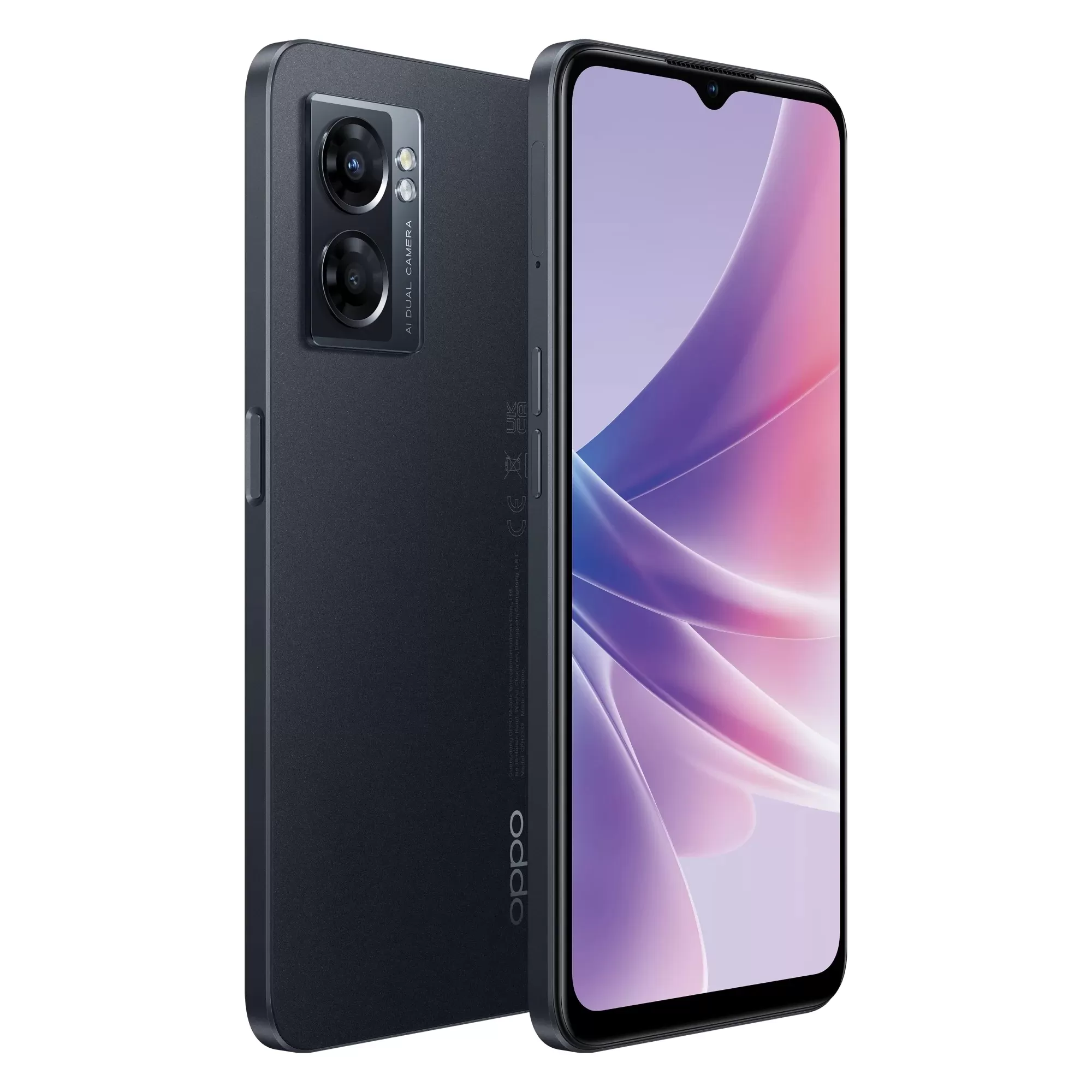 OPPO A77 5G 6/128GB Midnight Black Дисплей: 6.56 / IPS LCD (1612x720 точек)