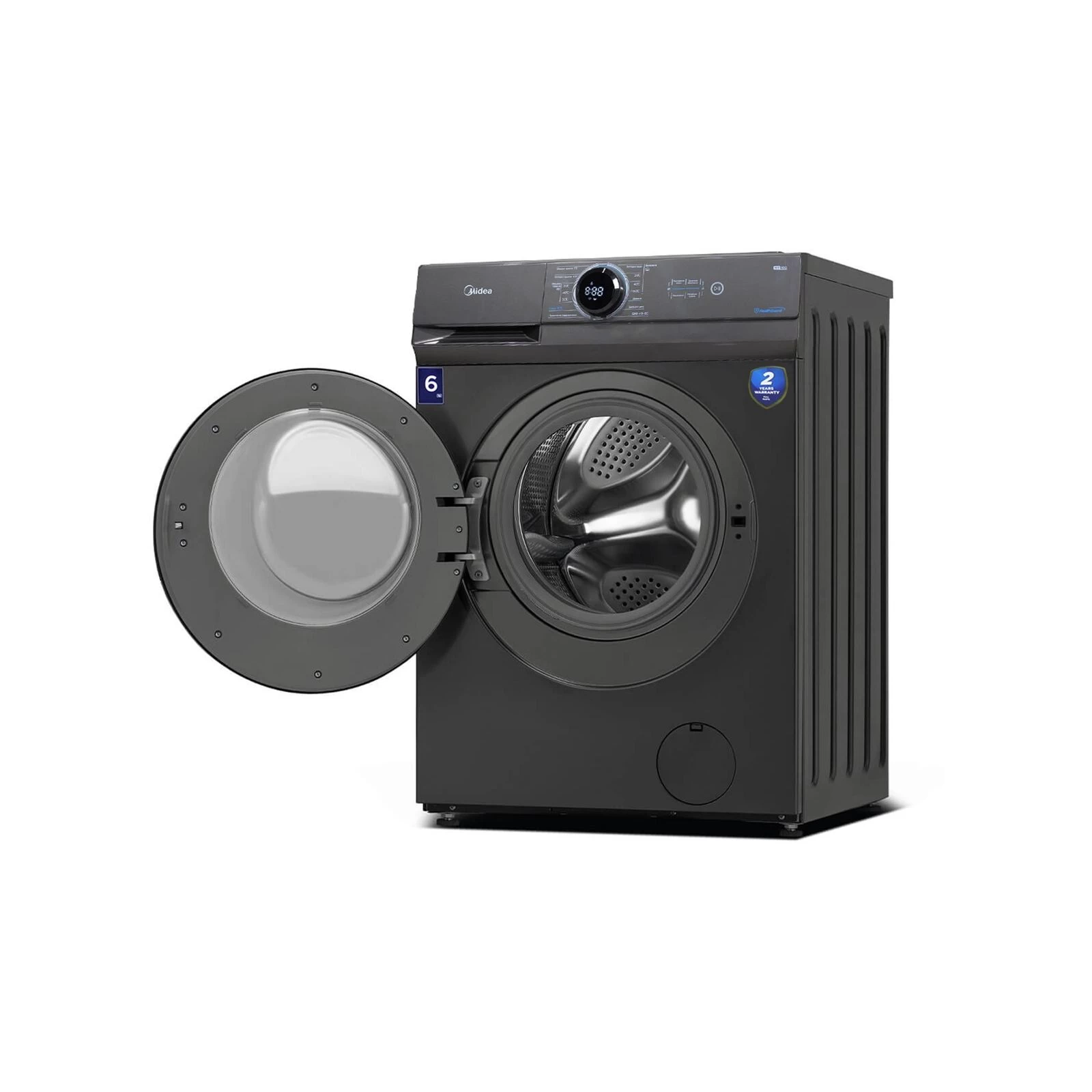 Midea MF100W60/T-UA Тип: автомат, вузькі 32-47 см;