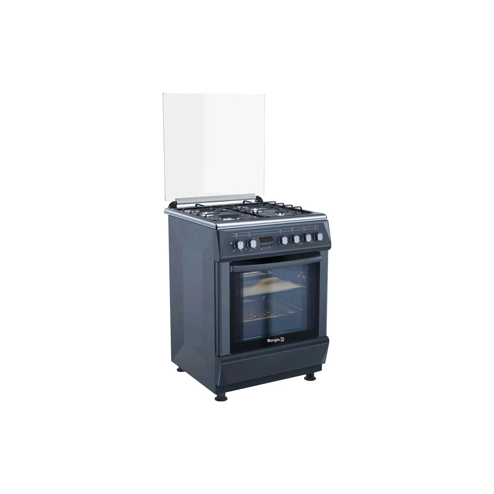 Milano GE 640 Gr GCBLDF (UA) Тип: комбінована (газ+електро);