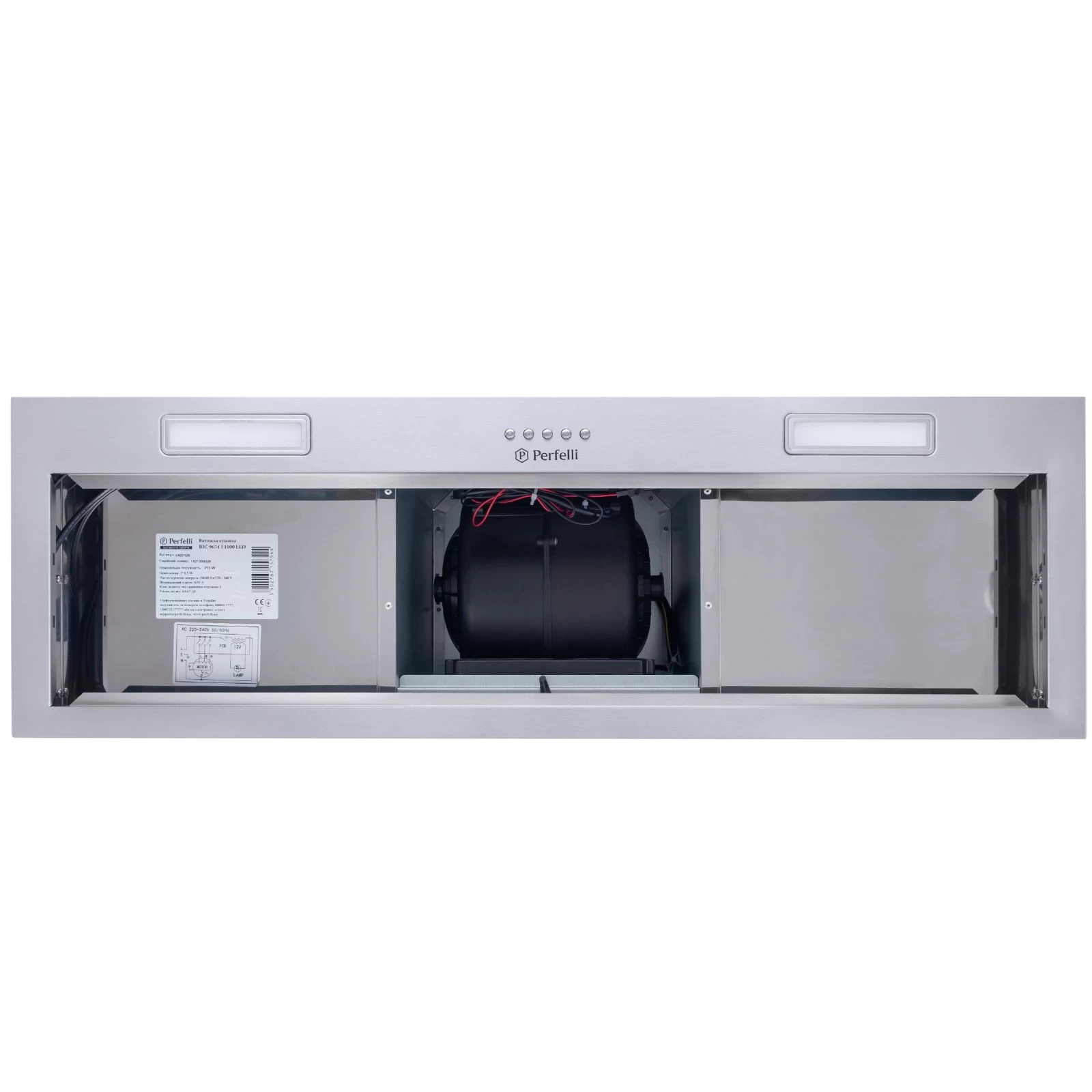 Perfelli BIC 9654 I 1000 LED (UA) Режим работы отвод воздуха и рециркуляция