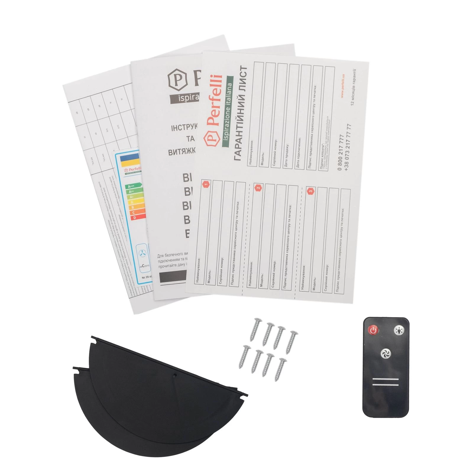 Perfelli BIS 5653 BL 1000 LED (UA) Тип монтажа в шкаф