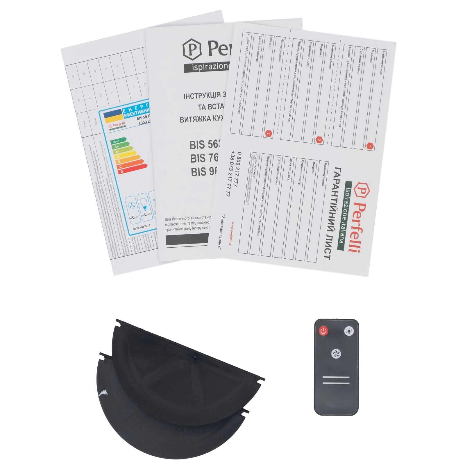 Perfelli BIS 7633 I 1000 LED (UA) Тип монтажу в шафу