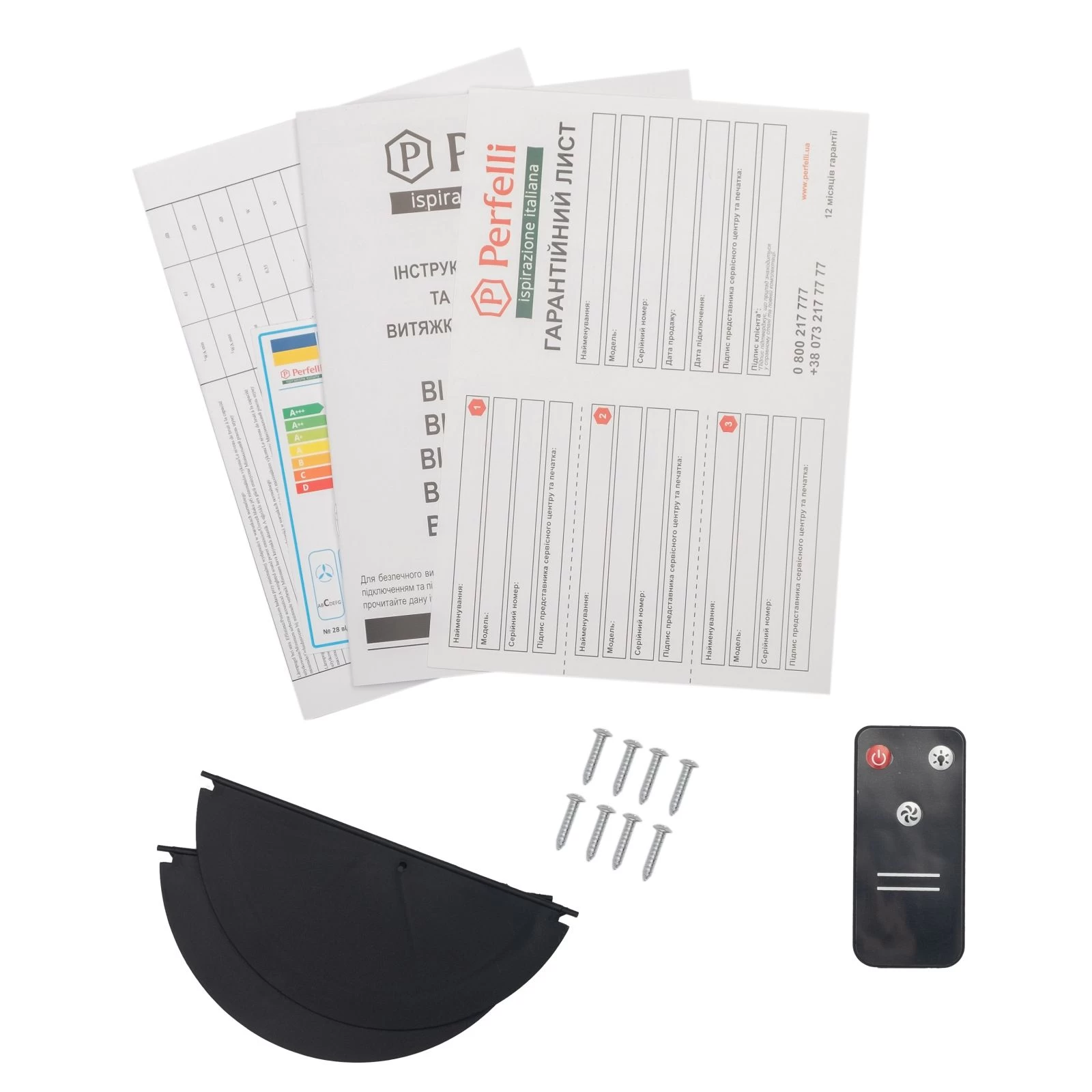 Perfelli BIS 7653 WH 1000 LED (UA) Тип монтажа в шкаф