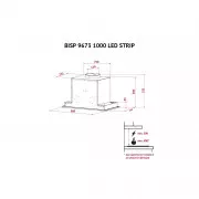 Perfelli BISP 9673 WH 1000 LED Strip (UA)