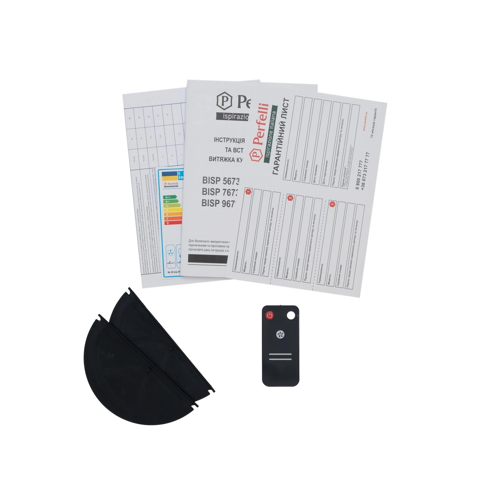 Perfelli BISP 9673 WH 1000 LED Strip (UA) Тип монтажа в шкаф