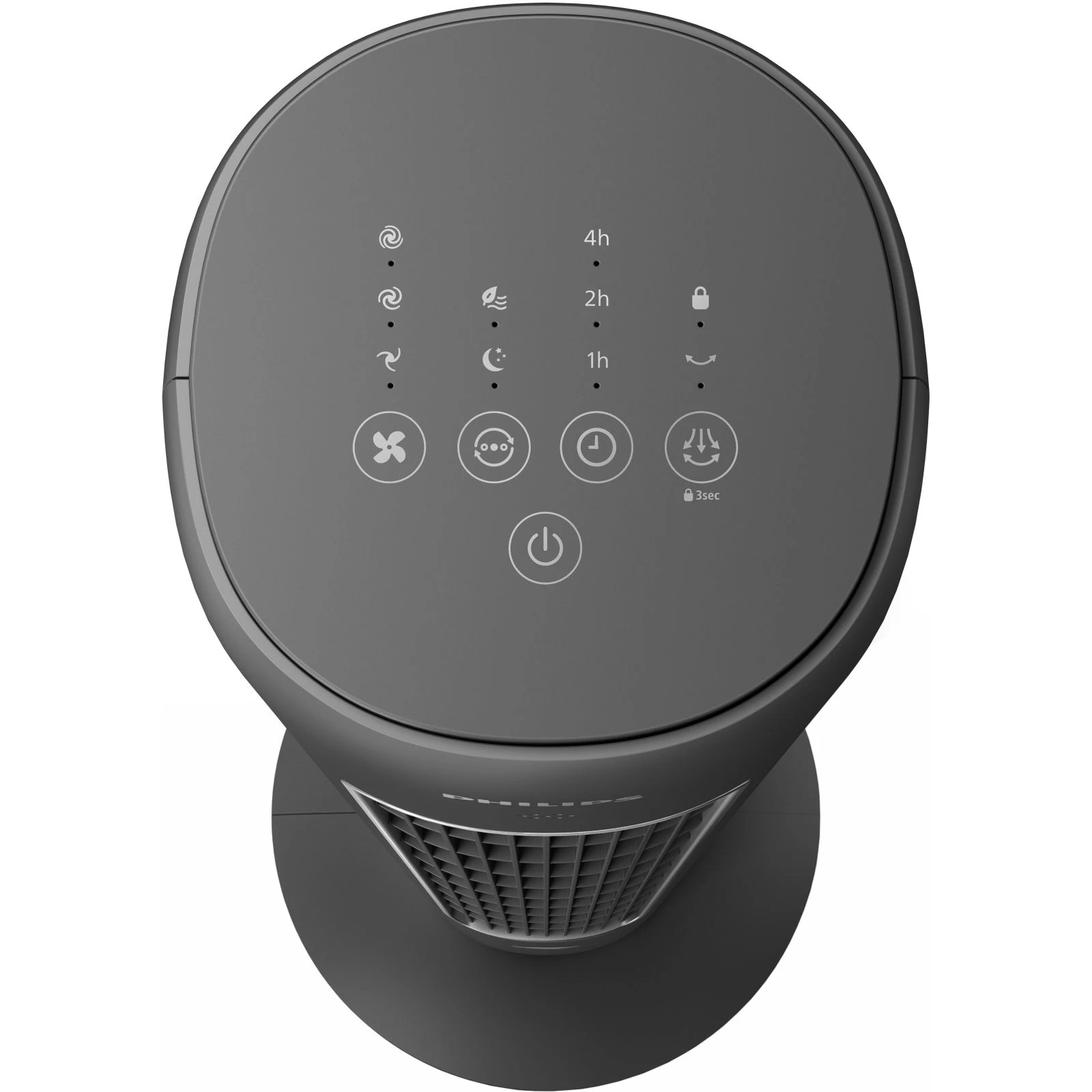 Philips CX5535/11 (UA) Матеріал корпусу пластик