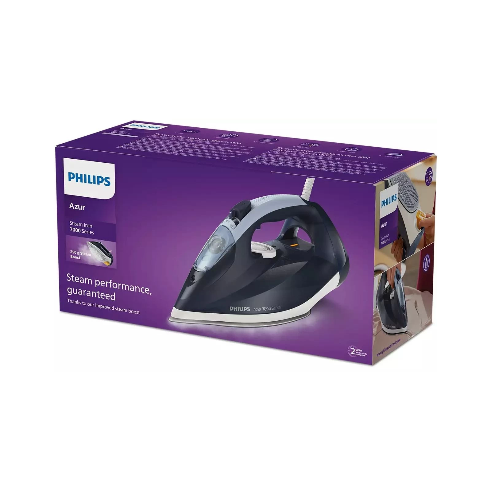 Philips DST7030/20 Тип праски: праска з подачею