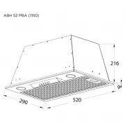 Pyramida ABH 52 PBA (1150) WH