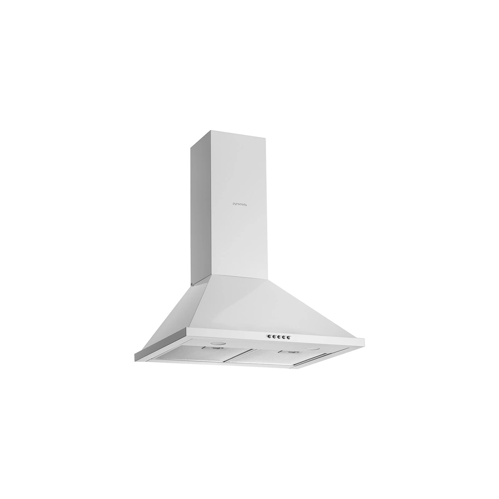 Pyramida ACH 60 PB (1150) WH (UA) Тип: купольна; Тип монтажу: