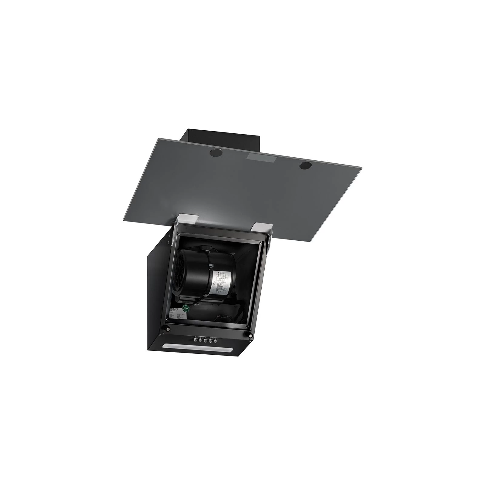 Pyramida ASH 60 PB (420) GBL (UA) Продуктивність 800 м3/година
