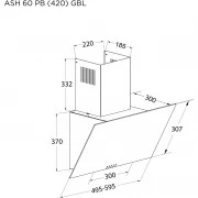 Pyramida ASH 60 PB (420) GBL (UA)