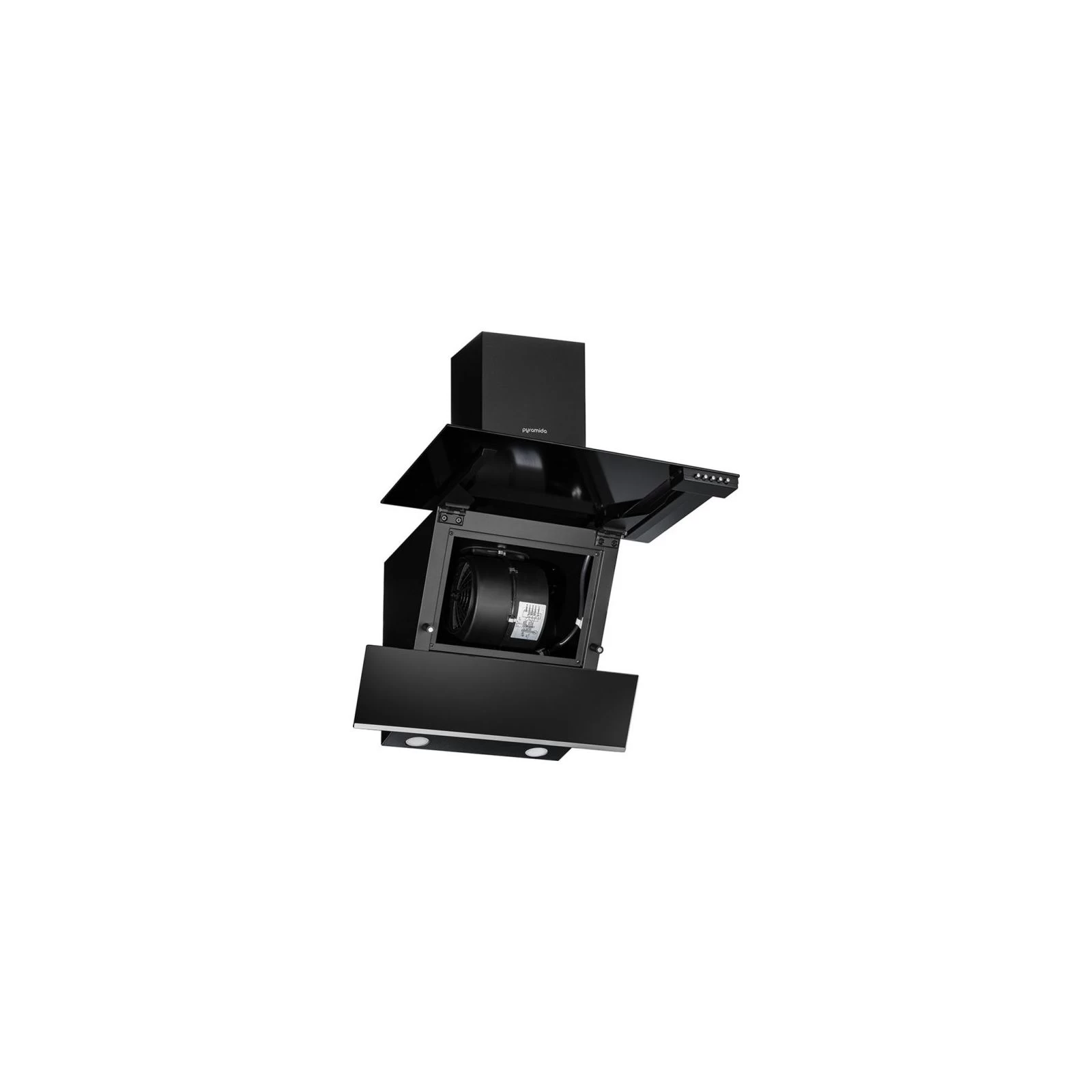 Pyramida ASH 60 PB (800) XGBL Діаметр вентиляційної труби 150 мм