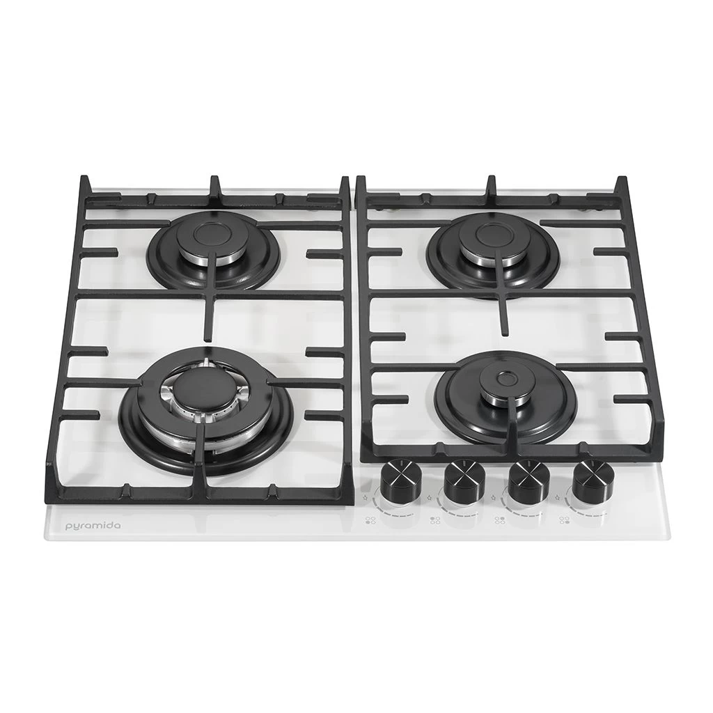 Pyramida PFG 604 T WH B (UA) Тип поверхности: газовая;