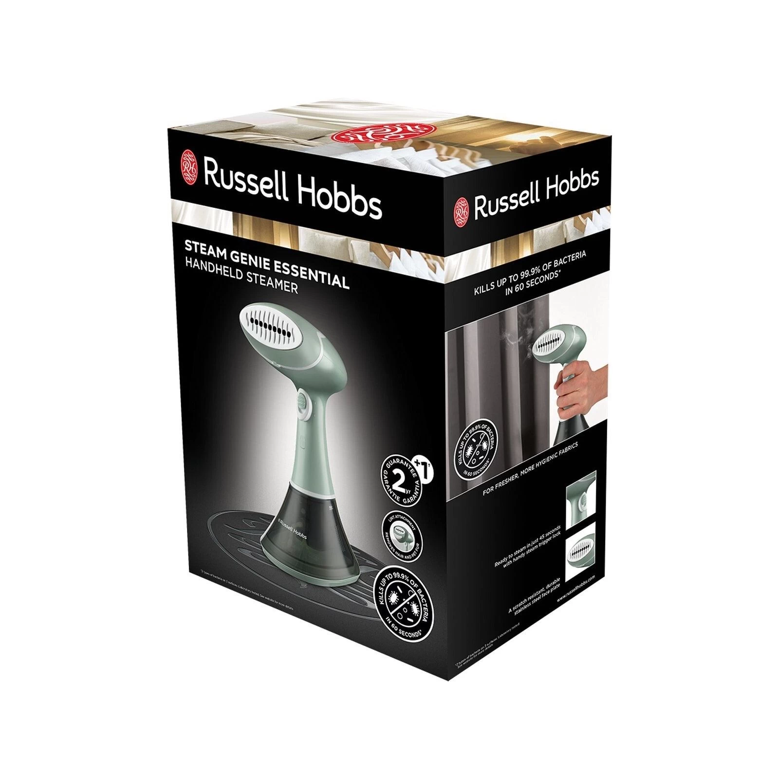 Russell Hobbs 25592-56 (UA) Об'єм резервуара для води 200 мл