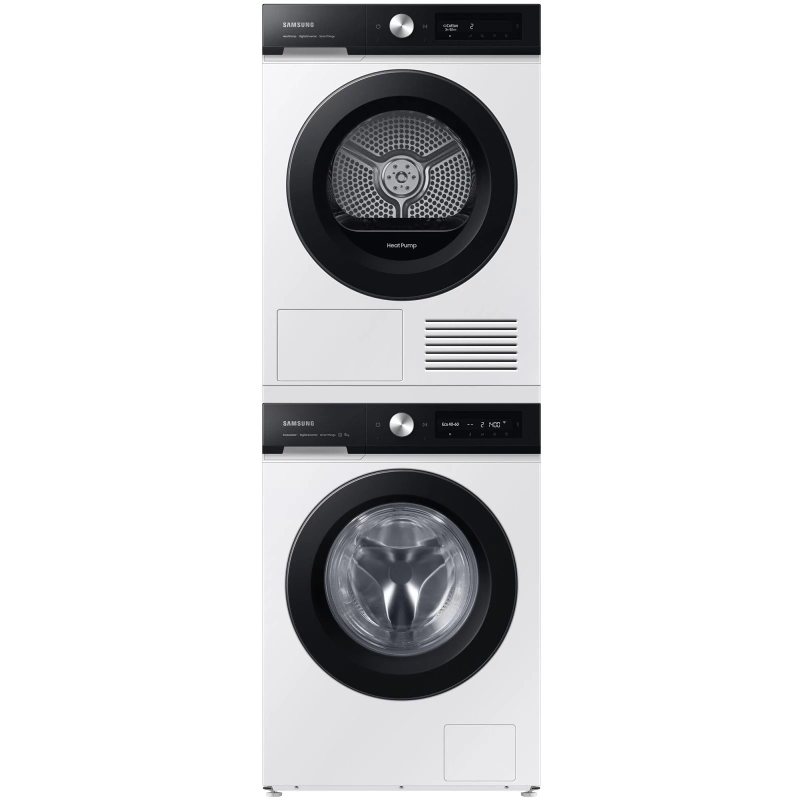 Samsung DV90BB5245AEUA Максимальне завантаження 9 кг