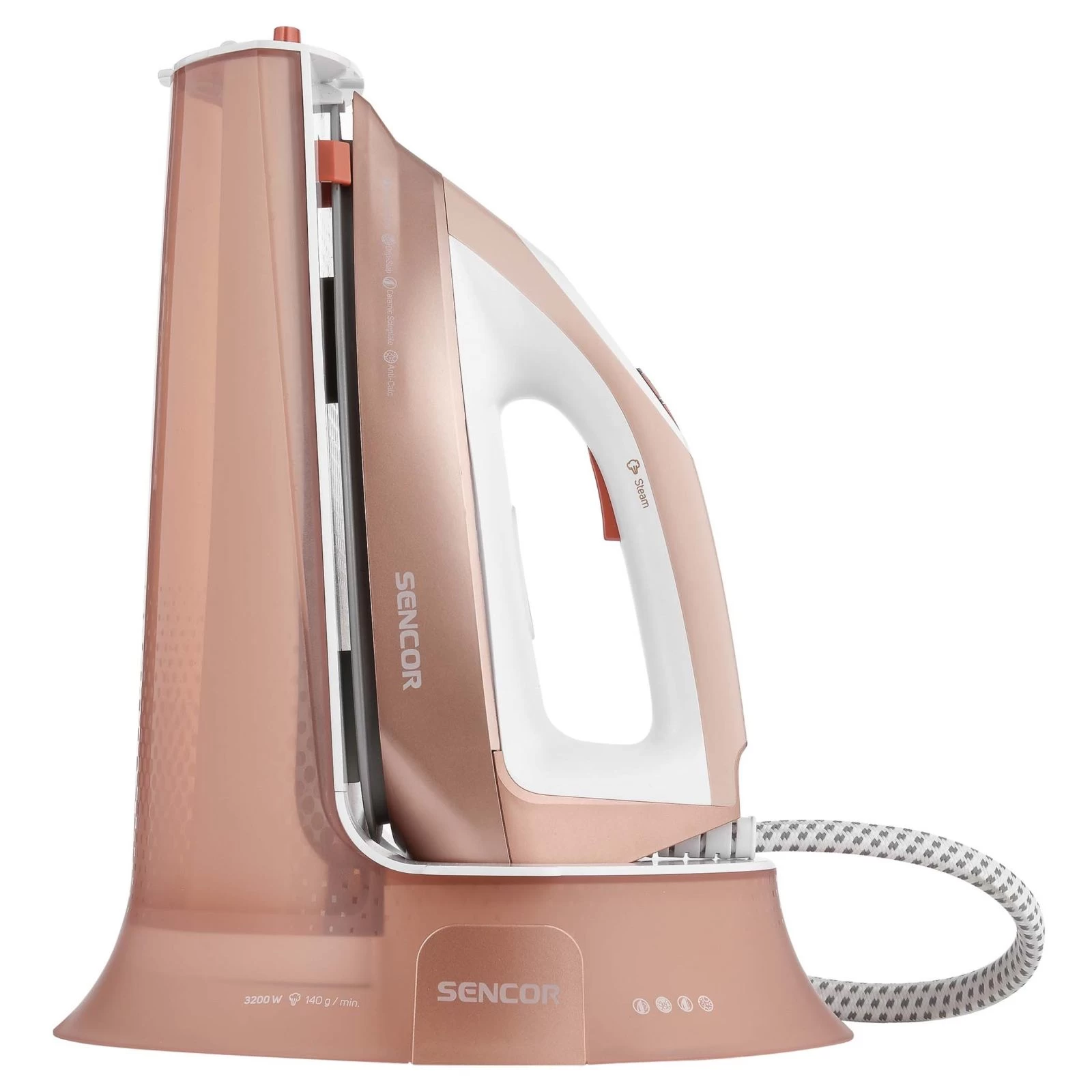 Sencor SSI0910RS (UA) Подача пари 140 г/хв