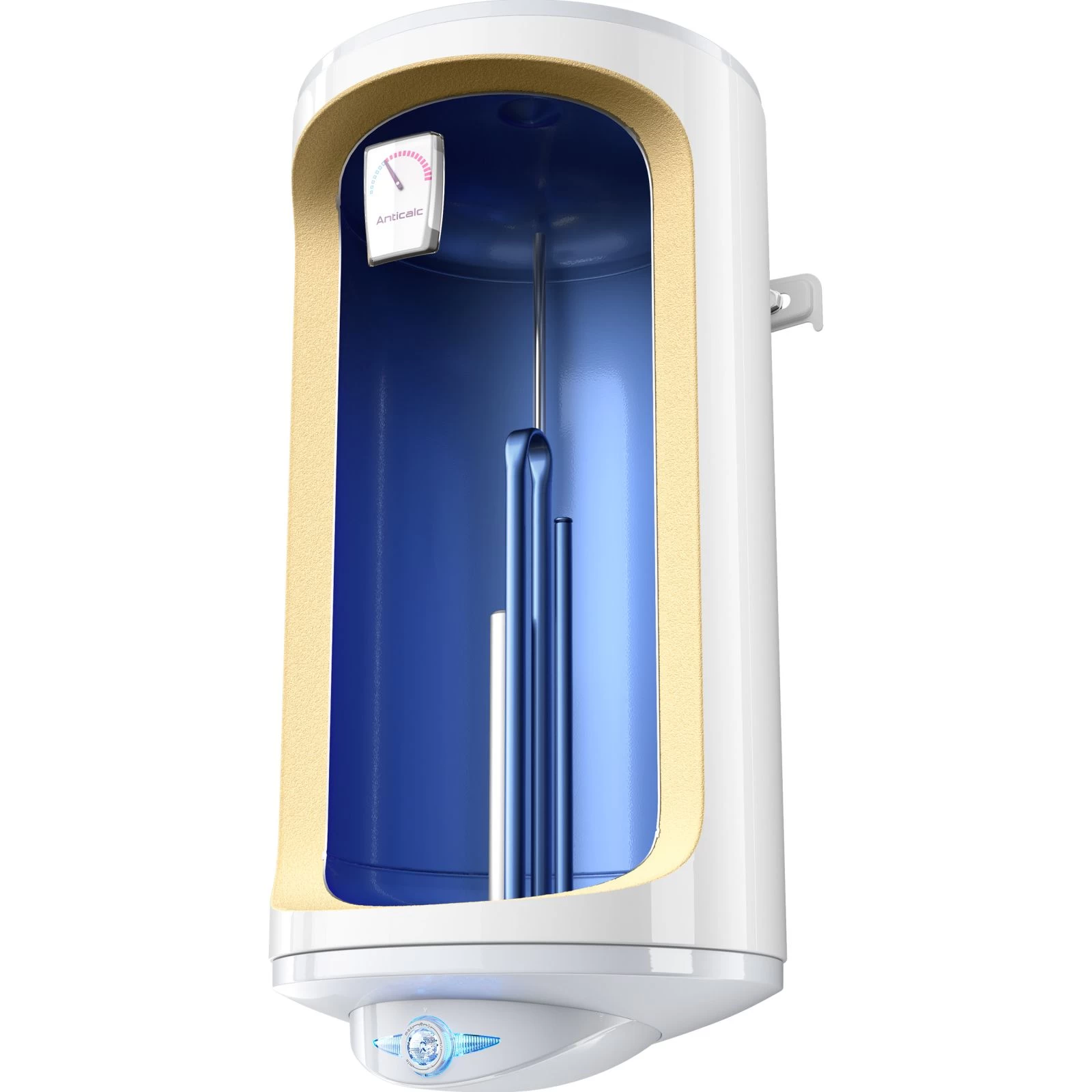 Tesy 304890 (UA) Форма бойлера: slim (тонка); Об'єм: 50