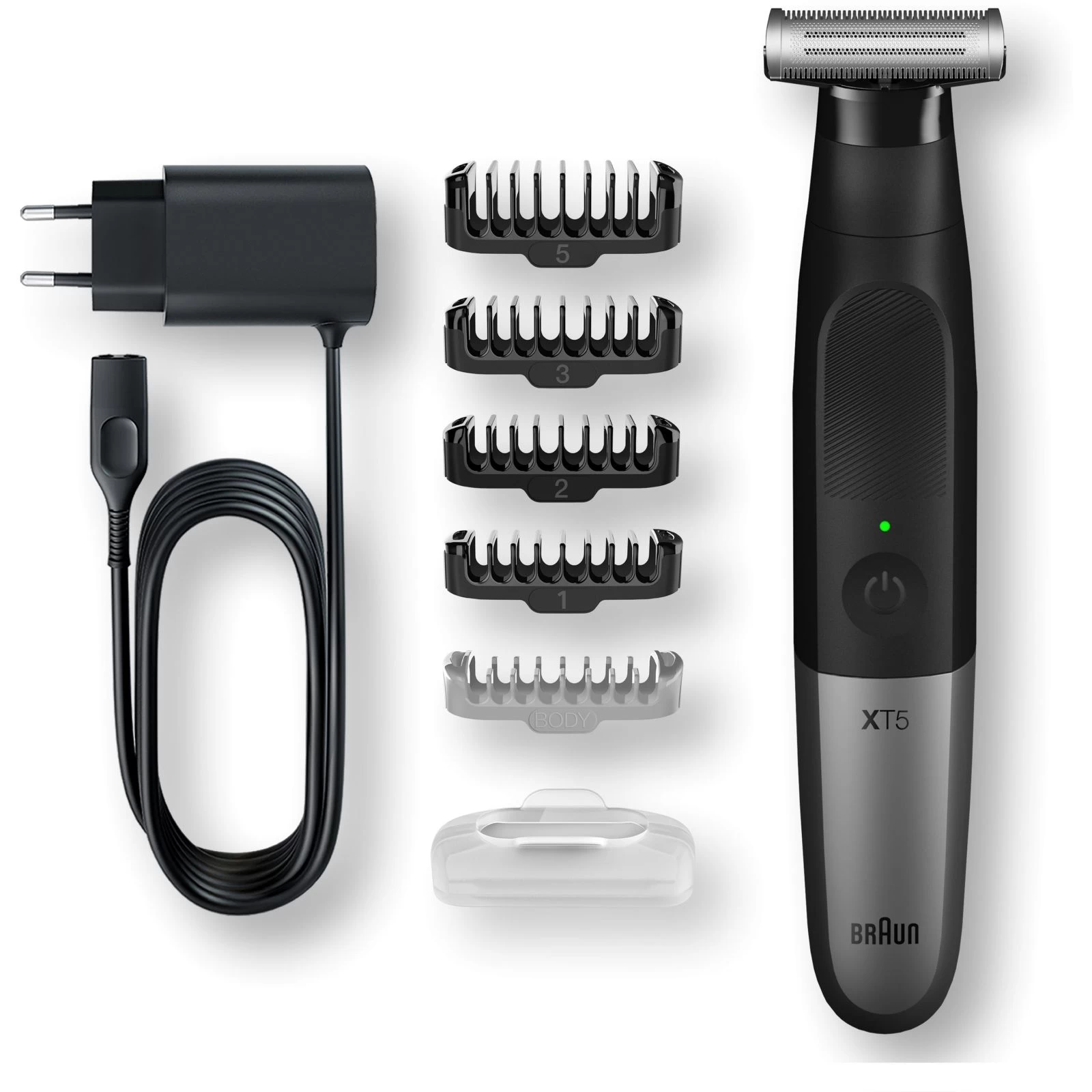 Триммер Braun XT 5100 (XT5100) Максимальная длина 5 мм