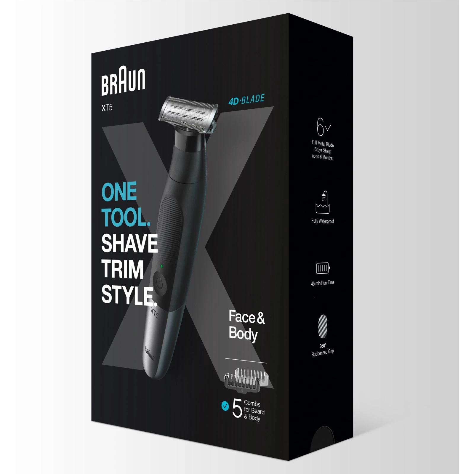 Тример Braun XT 5100 (XT5100) Призначення: для бороди і вусів,