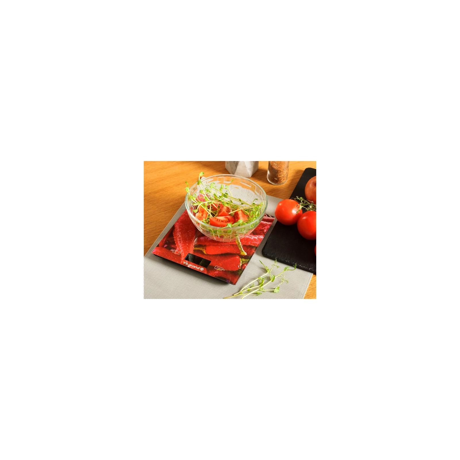 Vilgrand VKS-525 Peppers (UA) Конструкція з плоскою платформою