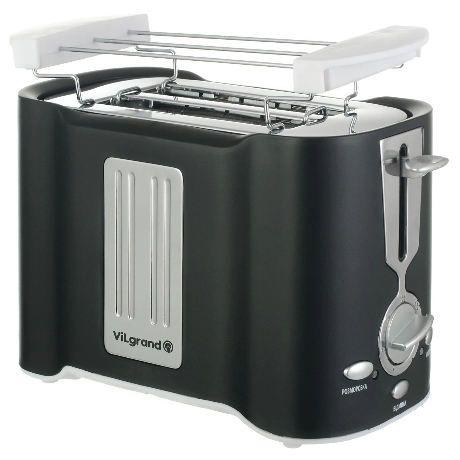 Vilgrand VT 0929H black (UA) Тип управления: