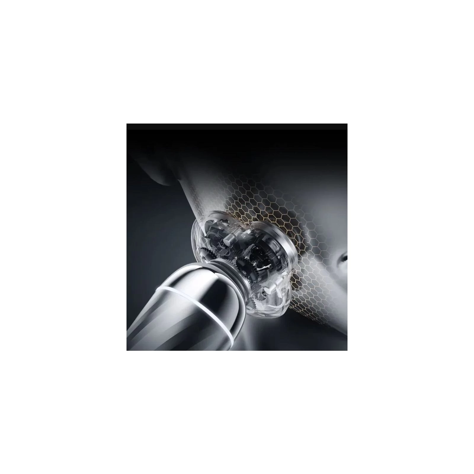 Xiaomi Enchen Rotary Shaver X7 Silver (UA) Спосіб гоління сухе + вологе гоління