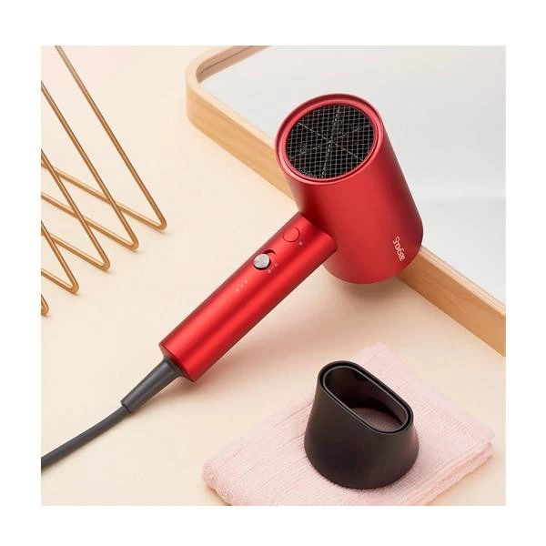 Xiaomi ShowSee Electric Hair Dryer Constant temperature red A5-R Red (UA) Мощность, Вт 1800