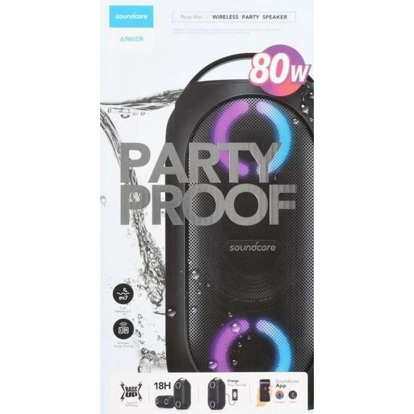 Anker SoundCore Rave Mini (A3390G11/A3390G12) Бренд: Anker; Підключення: Дротове