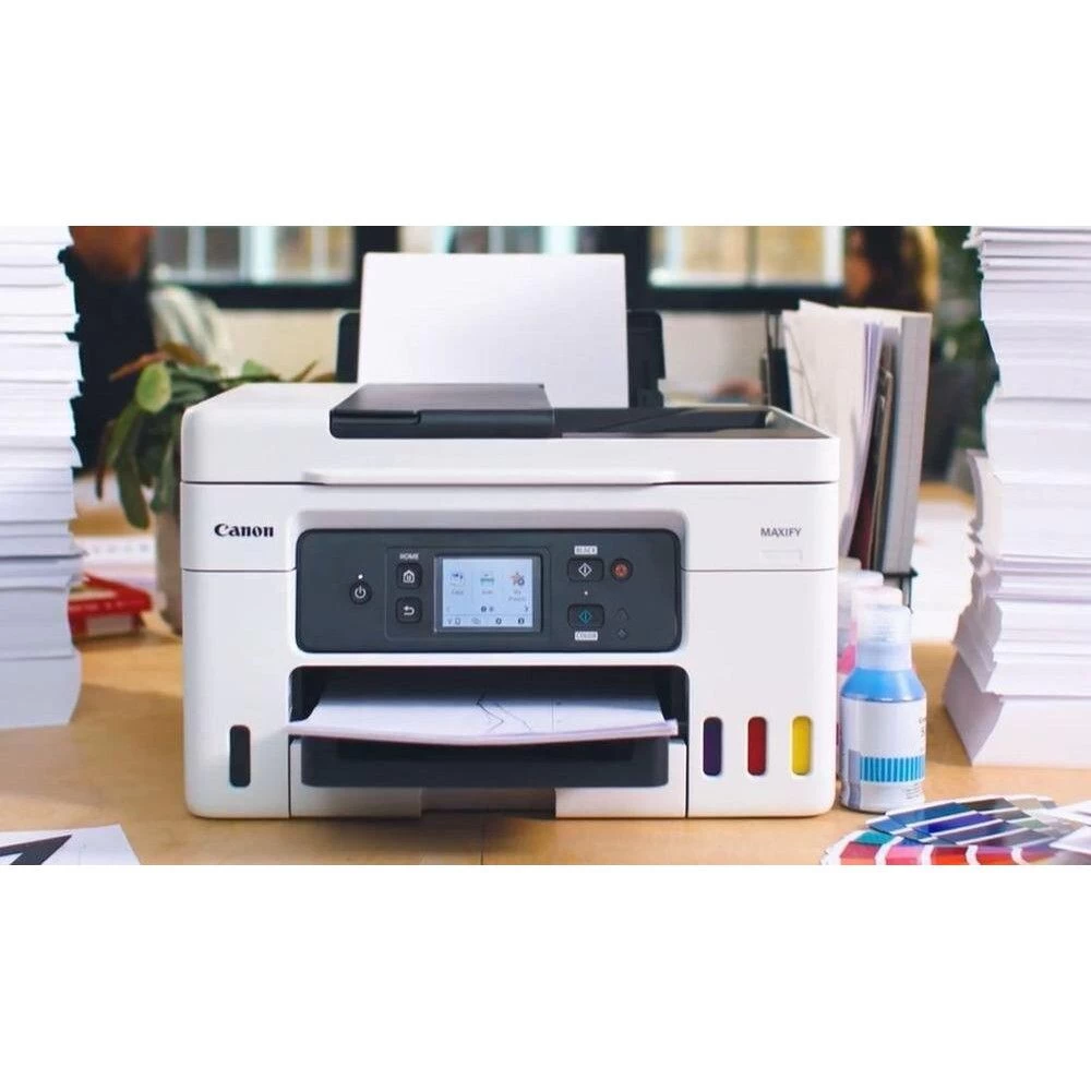 МФУ Canon Maxify GX4040 (5779C009) (UA) Технологія та палітра друку струменева кольорова