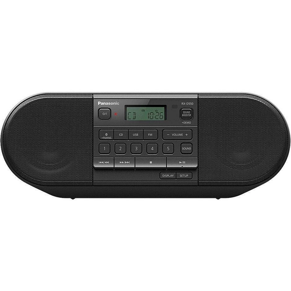 Panasonic RX-D550GS-K (UA) Бренд: Panasonic; Формат акустики: 2.0;