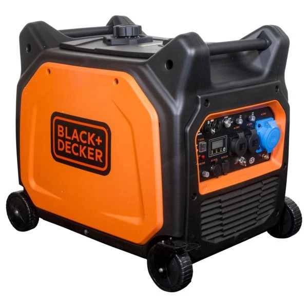Інверторний бензиновий генератор Black+Decker BXGNi6500E (UA) Бренд: Black+Decker; Максимальна