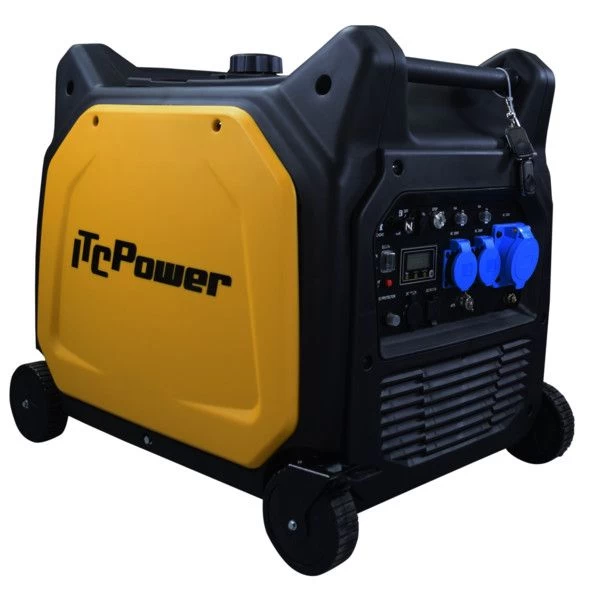 Инверторный бензиновый генератор ITC Power GG65Ei (UA) Номинальная мощность, кВт 6