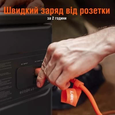 Jackery Explorer 2000 Pro (PB930999) (EU)  Бренд: Jackery; Розетка AC 230В: 2; USB