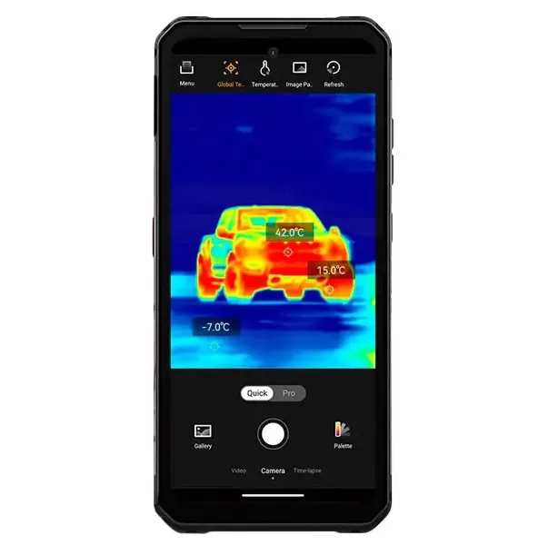 Oukitel IIIF150 Raptor 12/256GB Amethyst Metallic Дисплей: 6.8 / IPS LCD (2460х1080