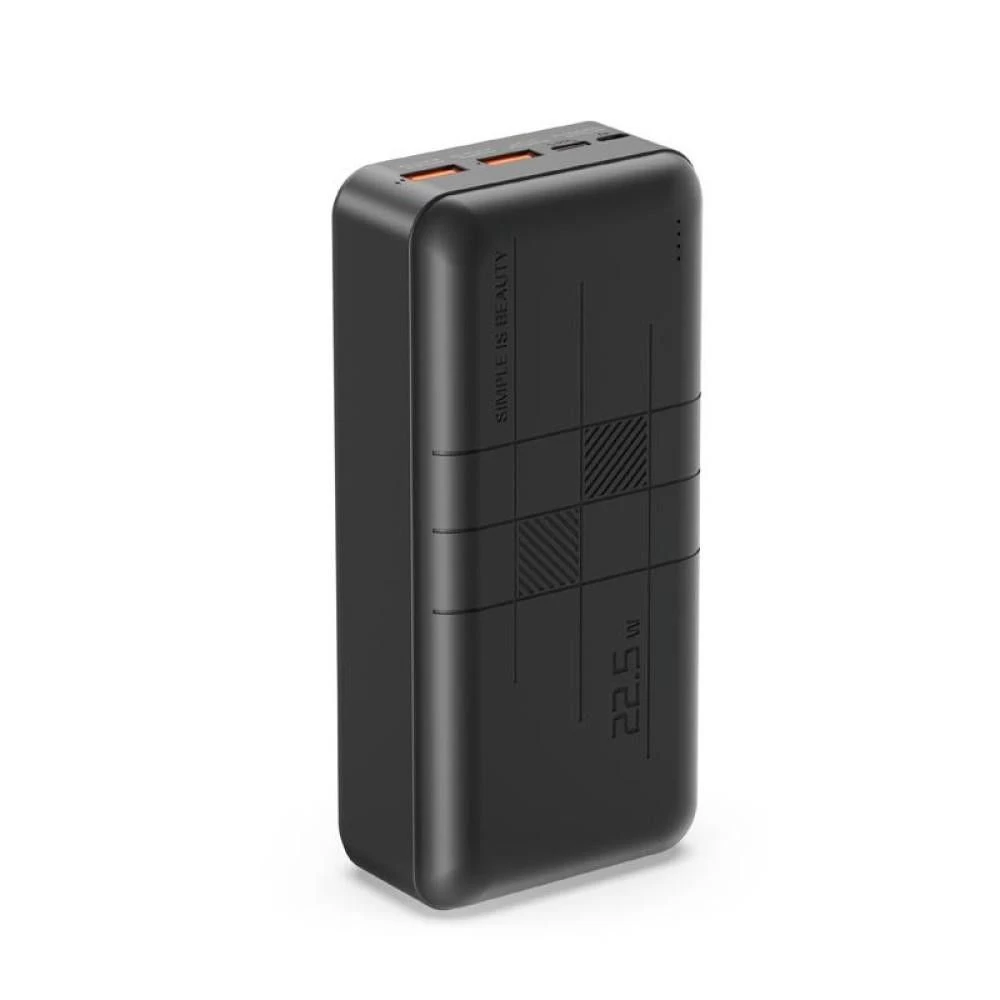 XO PB302 20000 mAh, Black (PB302_Black) (UA) Бренд: XO; Зарядні пристрої: