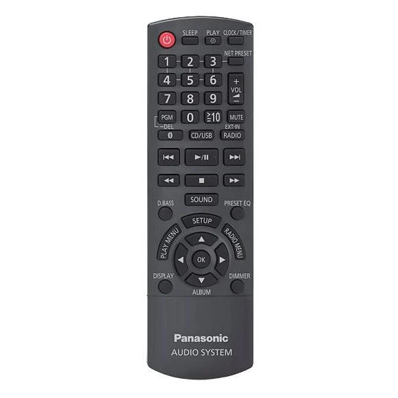 Panasonic SC-PMX802EES (UA) Бренд: Panasonic; Формат акустики: 2.0;