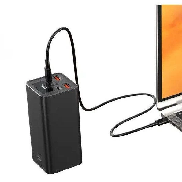 XO PB97 65W 20000 mAh, Black (PB97_Black) (UA) Бренд: XO; Заряжаемые устройства: