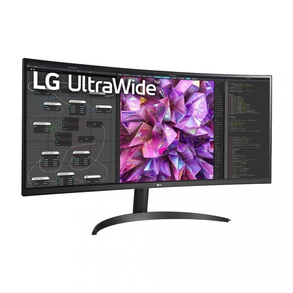 LG 34WQ60C-B Бренд: LG; Діагональ екрану,