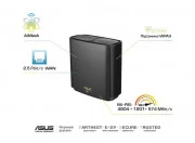 ASUS ZenWiFi XT8 1PK V2 black AX6600 (90IG0590-MO3A10) (UA)