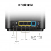 ASUS ZenWiFi XT8 1PK white AX6600 (90IG0590-MO3G70) (UA)