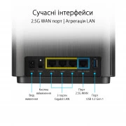 ASUS ZenWiFi XT9 1PK AX7800 (90IG0740-MO3B50) (UA)