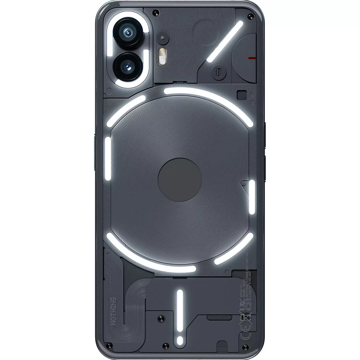 Nothing Phone (2) 12/256GB Dark Grey купить в Одессе, цена со