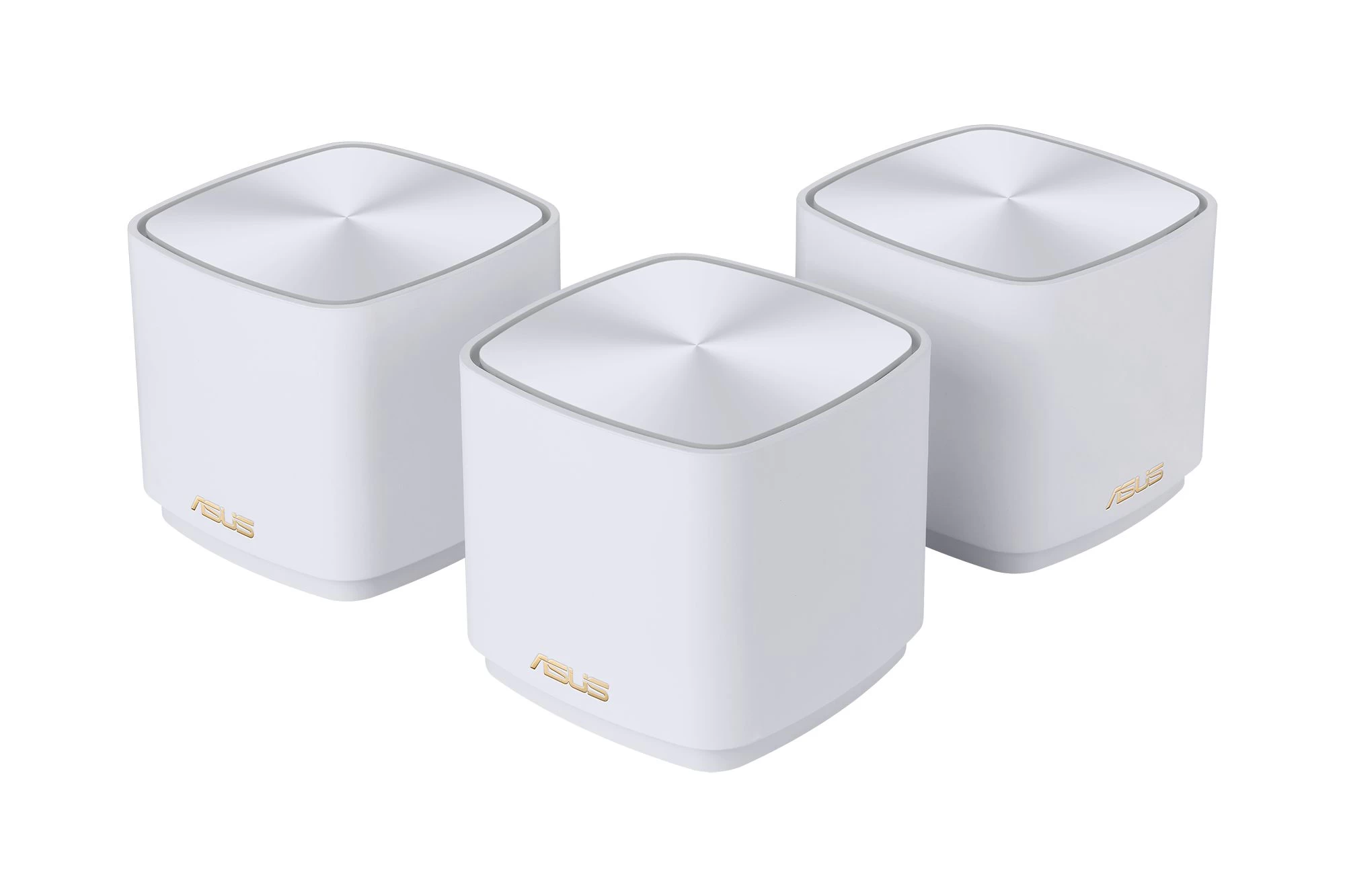ASUS ZenWiFi XD4 3PK PLUS white AX1800 (90IG07M0-MO3C40) (UA) Тип: маршрутизатор; Интерфейс: